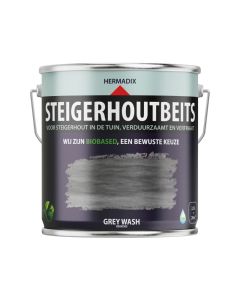 STEIGERHOUTBEITS 2500ML GREY WASH