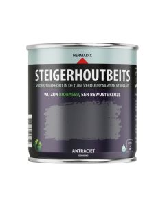 STEIGERHOUTBEITS  750ML ANTRACIET