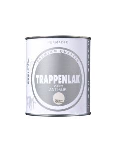 HERMADIX TRAPPENLAK RAL 9010  750ML