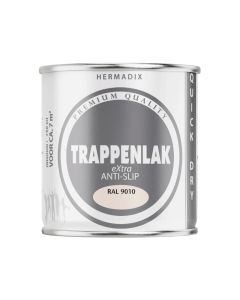 HERMADIX TRAPPENLAK RAL 9010  750ML