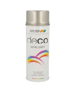 HOBBYLAK 400ML MOTIP ZILVER