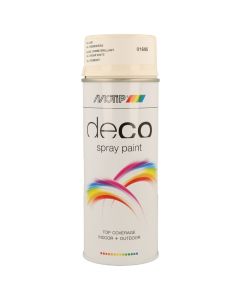 HOBBYLAK 400ML MOTIP CREME WIT HG
