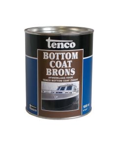 TENCO BOTTOMCOAT BRONS 1000 ML