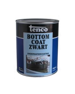 TENCO BOTTOMCOAT ZWART 1000 ML