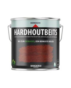 Hermadix Hardhoutbeits bangkirai 2500 ml