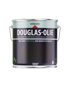 DOUGLAS-OLIE 2500ML ZWART HERMADIX