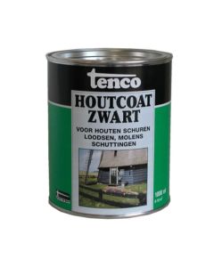 HOUTCOAT ZWART TENCO 2.5 LITER