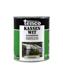 KASSENWIT ZONWEREND 1 LITER TENCO