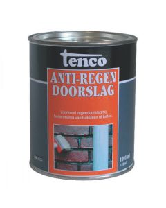 ANTI-REGENDOORSLAG TENCO 1 LITER