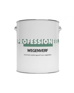WEGENVERF 2500ML WIT  KOOPMANS