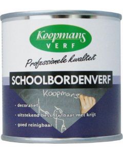 SCHOOLBORDENVERF ZWART 250ML KOOPMANS