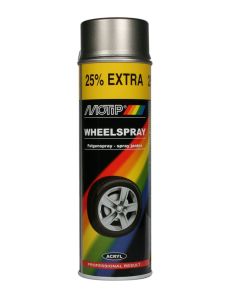 WHEELSPRAY 500ML STAAL MOTIP