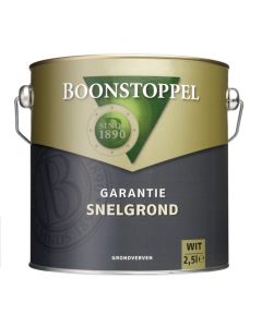 SNELGROND GARANTIE BOONSTOPPEL 2.5L WIT