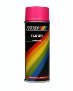 FLUORISERENDE VERF ROZE 400ML MOTIP
