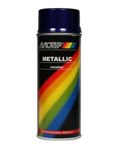 METALLIC SPRAY 400ML VIOLET MOTIP