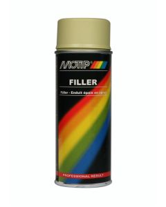 FILLER 400 ML BEIGE/GEEL MOTIP