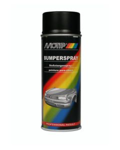 BUMPER SPRAY 400ML ZWART MOTIP