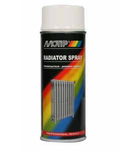 RADIATORLAK 400ML MOTIP WIT