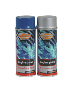 ENGINE PAINT ZWART TUNING LINE MOTIP