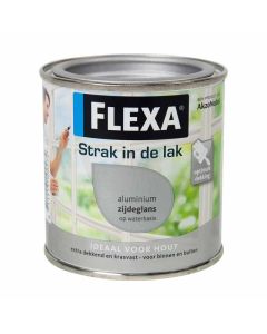 ZIJDEGLANS ALUMINIUM 250ML FLEXA