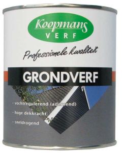 GRONDLAK  750ML DONKERGRIJS KOOPMANS