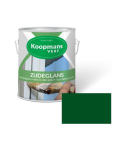 ZIJDEGLANS 250ML 25 GROEN KOOPMANS