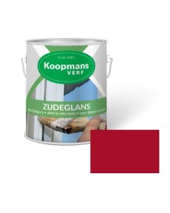 ZIJDEGLANS 250ML 330 SIGNAALROOD KOOPMAN