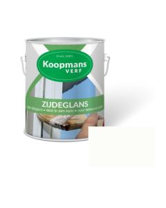 ZIJDEGLANS 250ML 373 WIT KOOPMANS