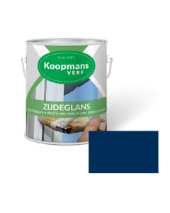 ZIJDEGLANS 250ML 42 BLAUW KOOPMANS