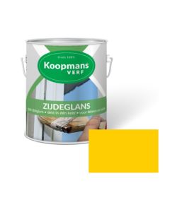 ZIJDEGLANS 250ML 45 GEEL KOOPMANS