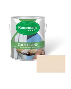 ZIJDEGLANS 250ML 460 GEBROKEN WIT KOOPMA