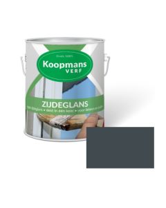 ZIJDEGLANS 250ML 489 ANTRACIET KOOPMANS