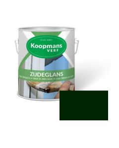 ZIJDEGLANS 250ML 511 STANDGROEN KOOPMANS