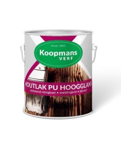 HOUTLAK PU  750ML BLANK ZG KOOPMANS