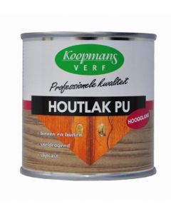 HOUTLAK PU 250ML BLANK HG KOOPMANS