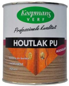 HOUTLAK PU 750ML BLANK HG KOOPMANS
