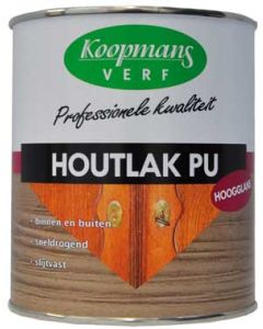 HOUTLAK PU  750ML BLANK HG KOOPMANS