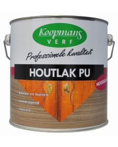 HOUTLAK PU 2500ML BLANK HG KOOPMANS