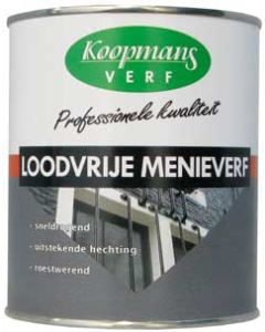 LOODVRIJE MENIE  250ML KOOPMANS