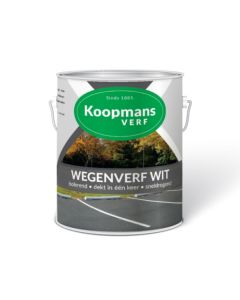 WEGENVERF  250ML WIT  KOOPMANS