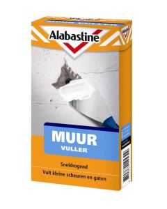 MUURVULLER 1 KG ALABASTINE