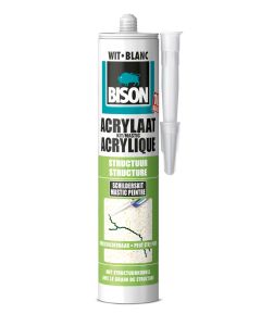 ACRYLAAT KIT STRUCTUUR WIT BISON