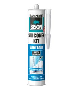 SANITAIR KIT TRANSPARANT 300 ML BISON