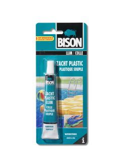 ZACHT PLASTIC LIJM 25-ML BISON