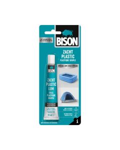 ZACHT PLASTIC LIJM 25-ML BISON