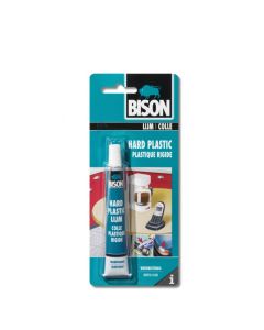 HARD PLASTIC LIJM 25ML BISON