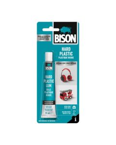HARD PLASTIC LIJM 25ML BISON
