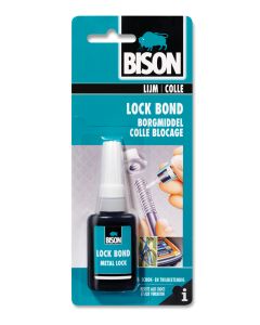BISON METAL LOCK BORGMIDDEL 10 ML
