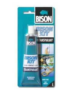 BISON-KIT 100 ML TRANSPARANT