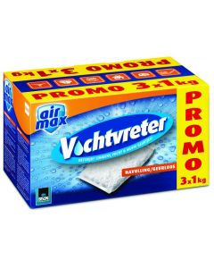 VOCHTVRETER AIRMAX NAVUL 3X1KG